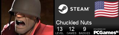 Chuckled Nuts Steam Signature