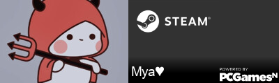 Mya♥ Steam Signature