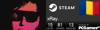 xRay. Steam Signature