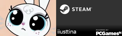 iiusttina Steam Signature