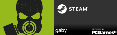 gaby Steam Signature