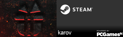 karov Steam Signature