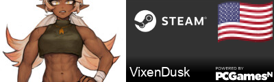 VixenDusk Steam Signature