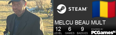 MELCU BEAU MULT Steam Signature