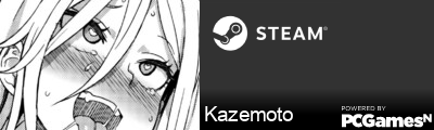 Kazemoto Steam Signature