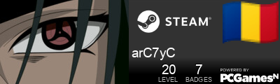 arC7yC Steam Signature