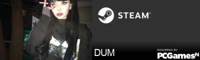 DUM Steam Signature