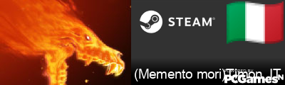 (Memento mori)Timon_IT. Steam Signature