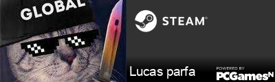 Lucas parfa Steam Signature