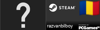razvanbilboy Steam Signature