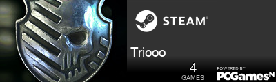 Triooo Steam Signature