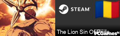 The Lion Sin Of Pride Steam Signature