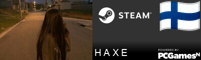 H A X E Steam Signature