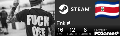 Fnk # Steam Signature