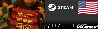 ⓐ ᴿ 7 ᴴ ᵁ ᴿ Steam Signature