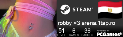 robby <3 arena.1tap.ro Steam Signature