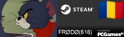 FRØDØ(616) Steam Signature