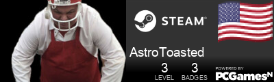 AstroToasted Steam Signature