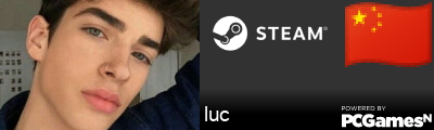 luc Steam Signature