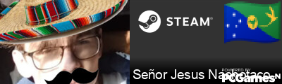 Señor Jesus Nachotaco Steam Signature