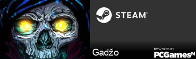 Gadžo Steam Signature