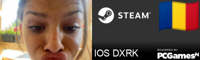 IOS DXRK Steam Signature