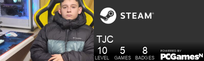 TJC Steam Signature
