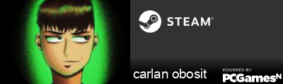 carlan obosit Steam Signature
