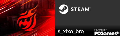 is_xixo_bro Steam Signature