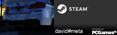 david#meta Steam Signature