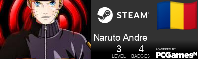 Naruto Andrei Steam Signature
