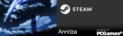 Annitza Steam Signature