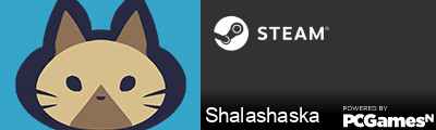 Shalashaska Steam Signature