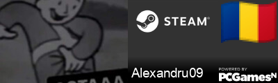 Alexandru09 Steam Signature