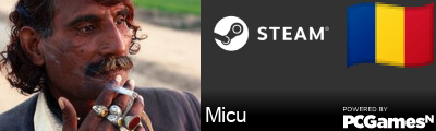 Micu Steam Signature