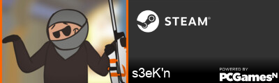 s3eK'n Steam Signature