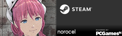 norocel Steam Signature
