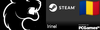 Irinel Steam Signature