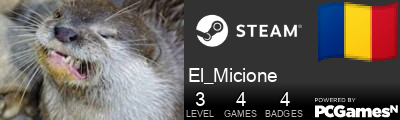 El_Micione Steam Signature