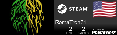 RomaTron21 Steam Signature