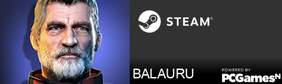 BALAURU Steam Signature