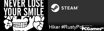 Hiker #RustyPot Steam Signature