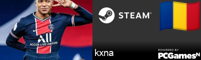 kxna Steam Signature