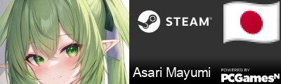 Asari Mayumi Steam Signature
