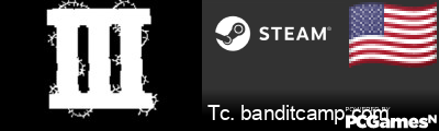 Tc. banditcamp.com Steam Signature