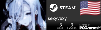 sexyvexy Steam Signature