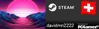 davidmn2222 Steam Signature