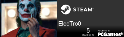 ElecTro0 Steam Signature
