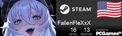 FallenFleXxX Steam Signature