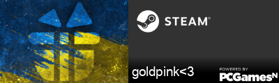goldpink<3 Steam Signature